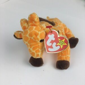 Ty Twigs Giraffe Beanie Babies Collection #4068 1995 Vintage
